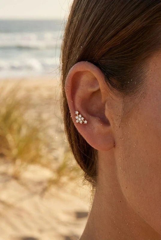 Roestvrijstalen piercings