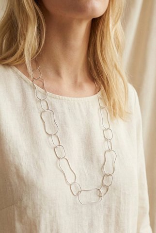 Halsketten aus Edelstahl