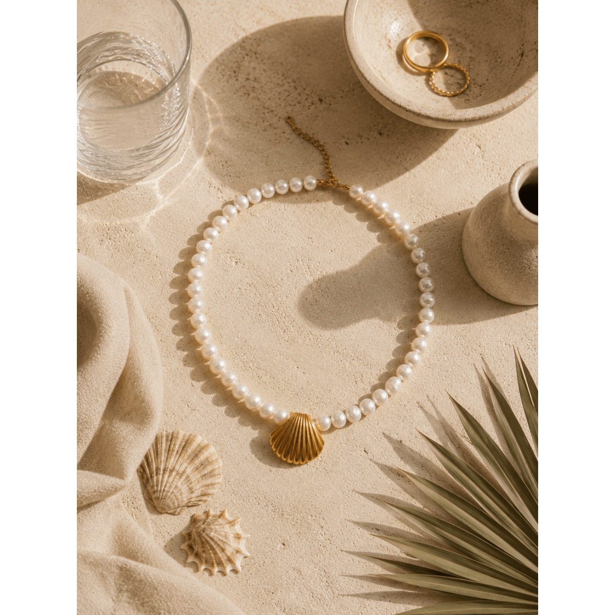 El collar de sirena de Amalfi