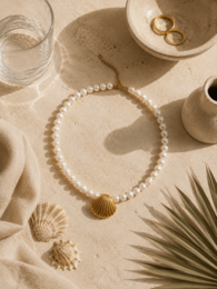 El collar de sirena de Amalfi