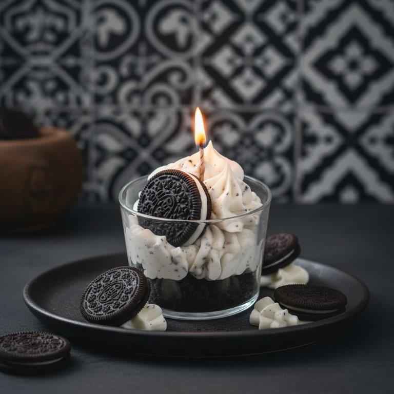 LAVURI Nòrio – Handmade Cookie Vanilla Dessert Candle