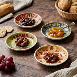 Set van 4 Klassieke Camembert Chutney Schaaltjes