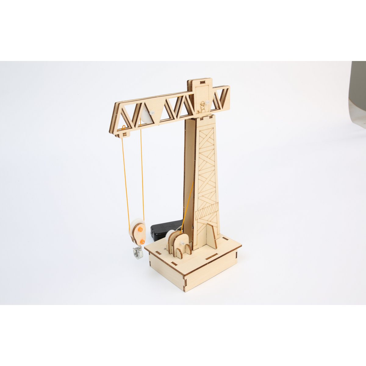 Bouwpakket Hijskraan- Science Kit