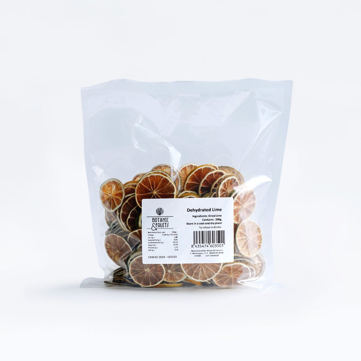 Dried lime bulk bags