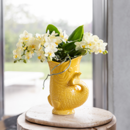 Hummingbird Home | Fish - Yellow - Ø9cm