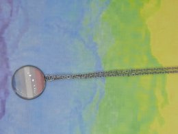 #1190 bi gender pride ketting   