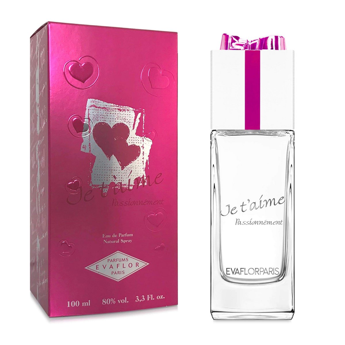 I LOVE YOU Passionately • woda perfumowana 100 ml • perfumy dla kobiet