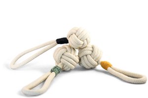 Binden Sie das Knoten-Zug-Spielzeug