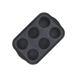 Muffinpande 6 forme Zenker Silikone glasfiber