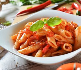 Organiczny Sos Arrabbiata 185g
