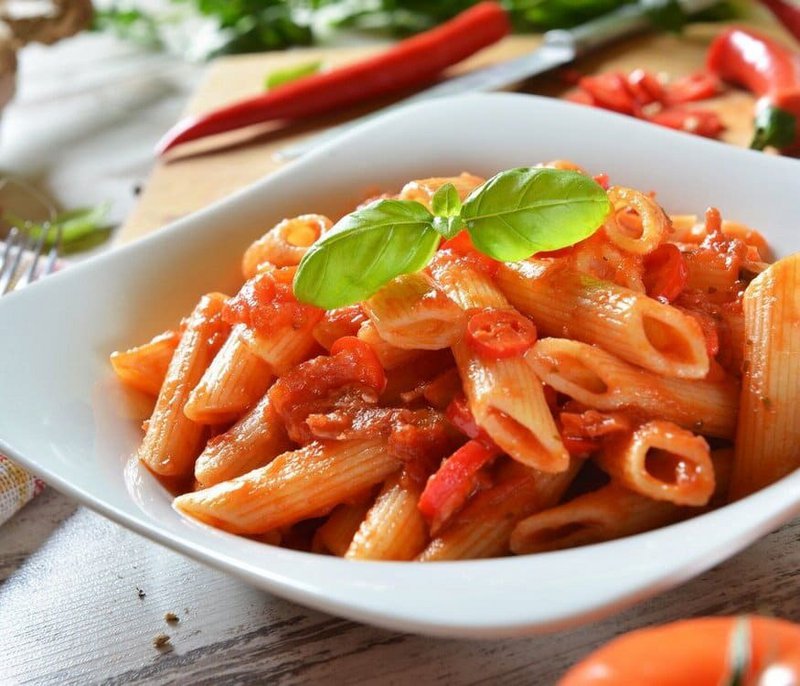 Organiczny Sos Arrabbiata 185g
