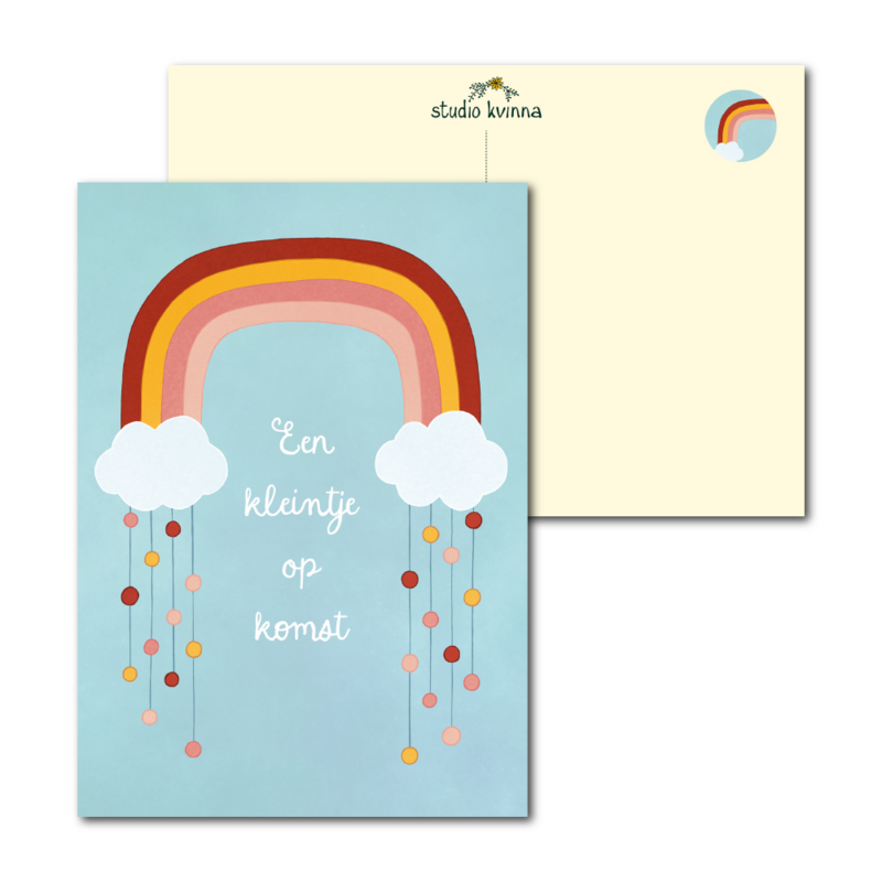 Kleintje op komst - kaart