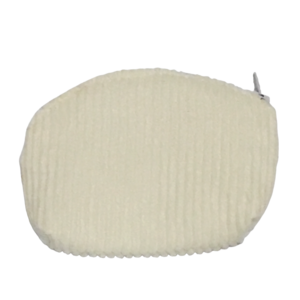 Ponycor wallet around 12.5x8cm cream