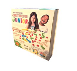 Constructor junior wooden construction set- 50 parts
