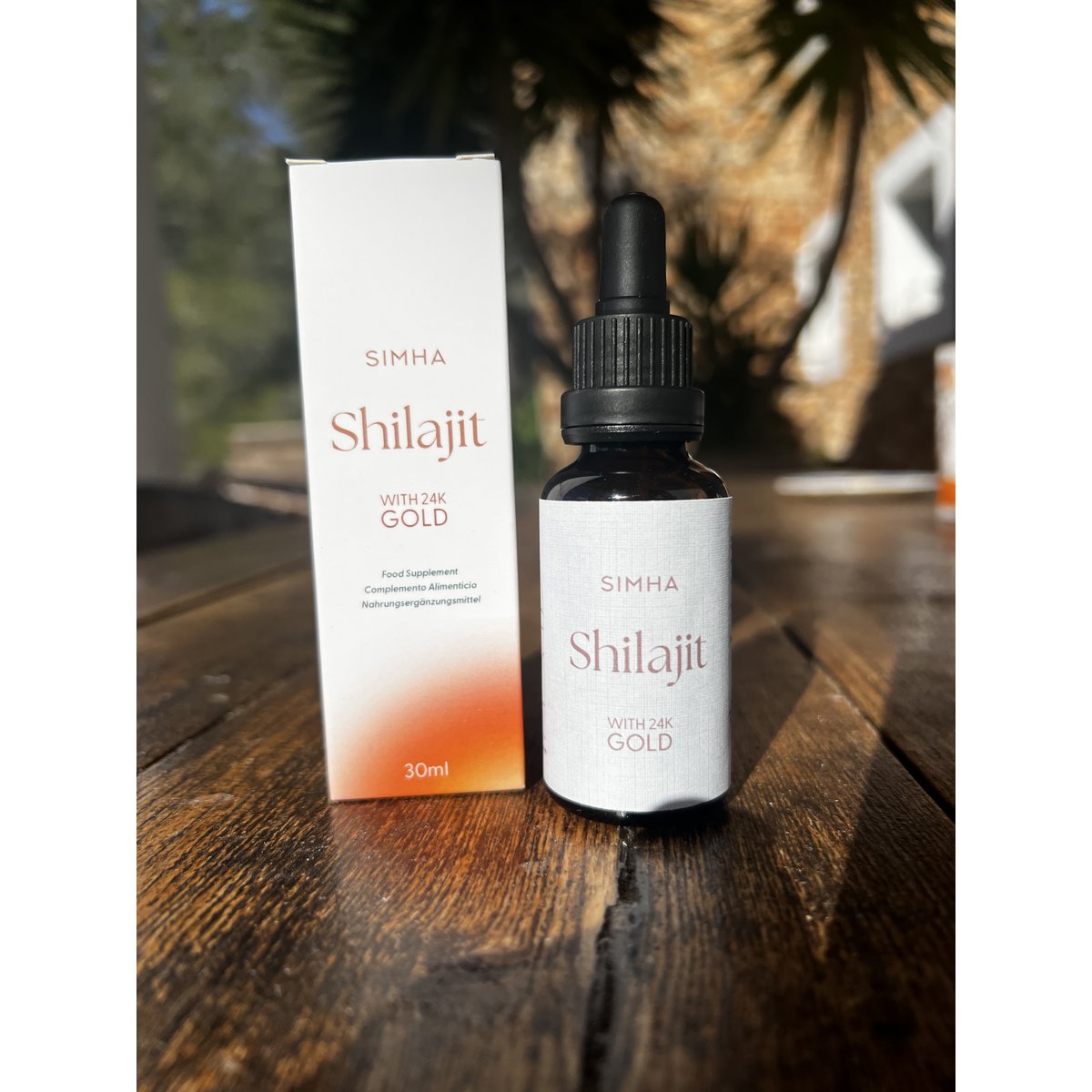 Shilajit himalayen (Mumio)