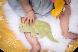 Crinkle Toy - Triceratops