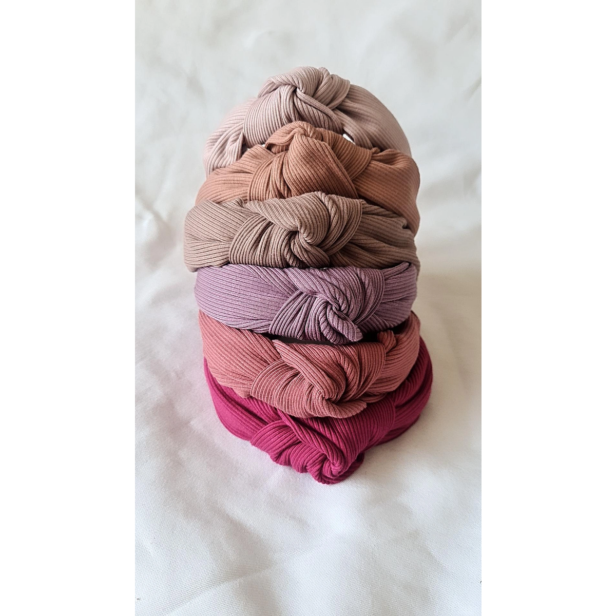 Gerippter Knoten HHB Pink