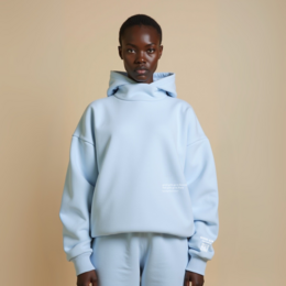 Hoodie "BAD GIRLS GO TO PARIS" - Beige