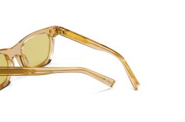 Walton & Mortimer n. 54: occhiali da sole "Inferno" Shimmer Champagne