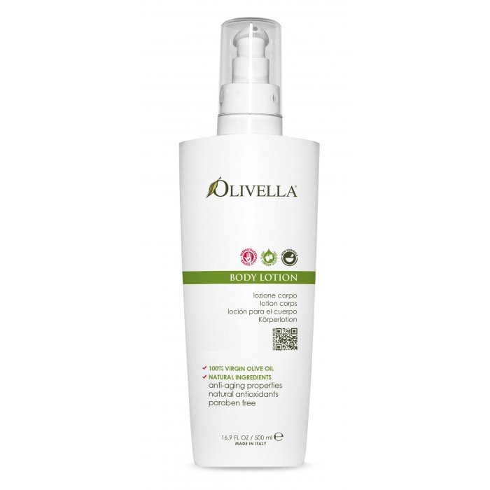 Olivella Lozione Corpo con Olio d'Oliva 500 ML