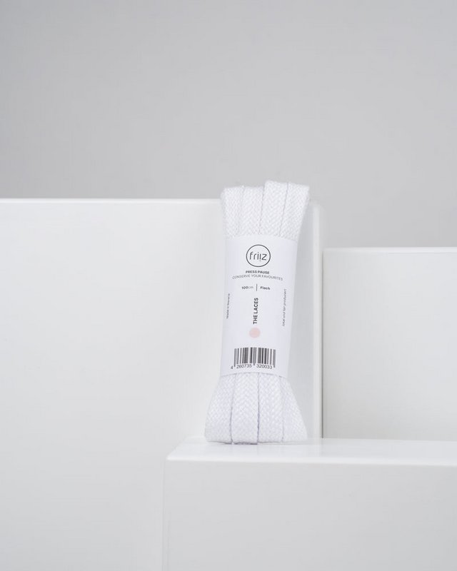 The Laces | Weiße Schnürsenkel