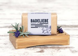 BADELIEBE - Hartseife Lavendel Olive & Coconut Oil Soap
