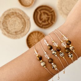 Gemstone bracelet - You can handle everything