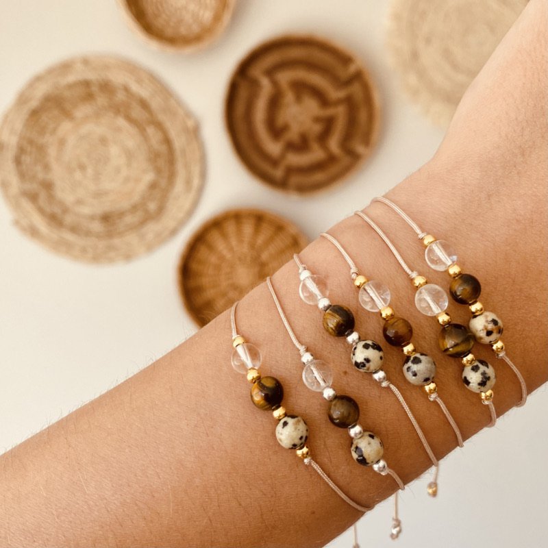 Gemstone bracelet - You can handle everything