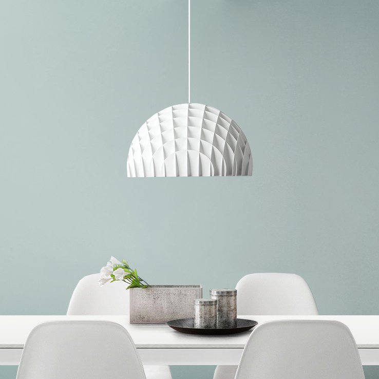 Lampada da soffitto a sospensione ad arco