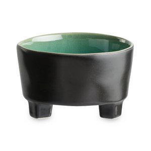 RIVIERA Footed fruit bowl 12 azur VES 121