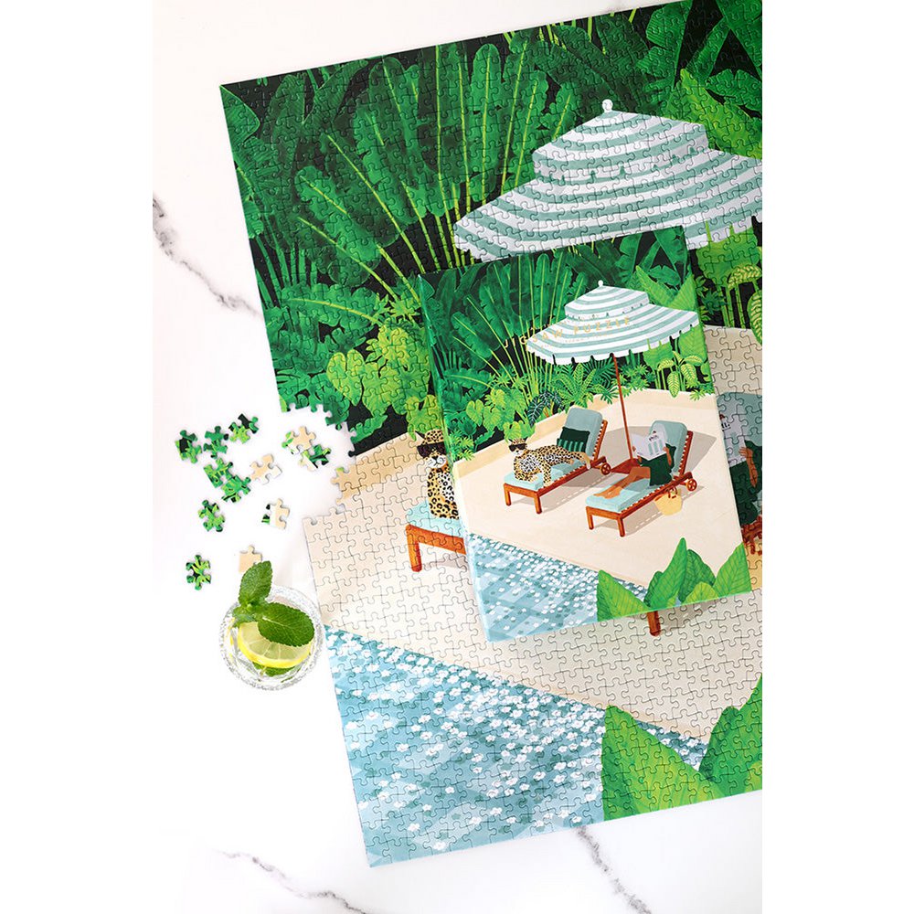 PISCINA ESTIVA - Puzzle 1000 pezzi