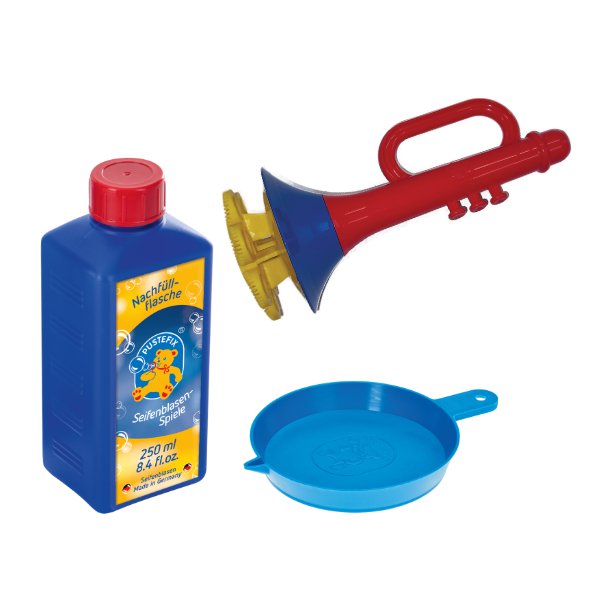 PUSTEFIX Multi-Bubble Trumpet