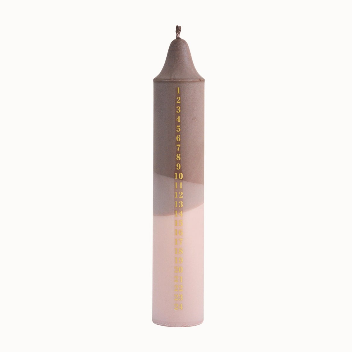 Kalenderleuchten Brown & Beige