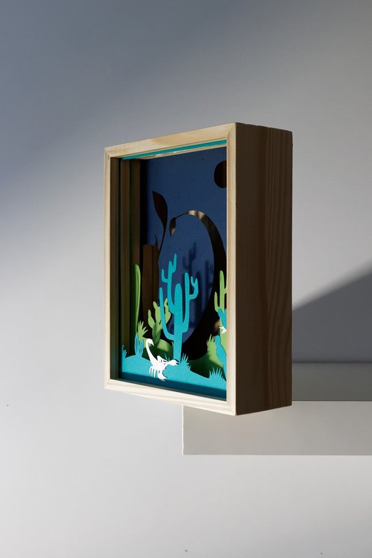 scorpion light frame