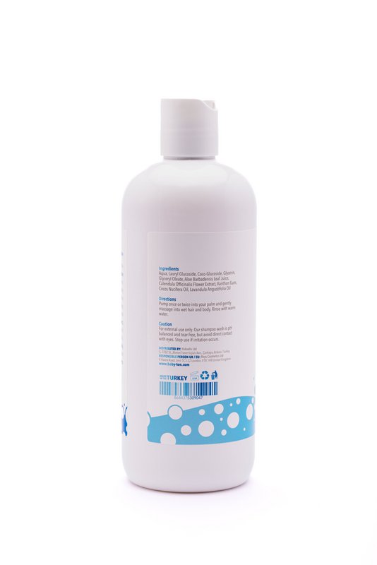 Babyton Natural Body & Hair Shampoo for Atopic skin 400ml