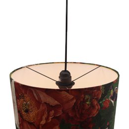 Deckenlampe / Suspension 30x36 cm Fransen Machli