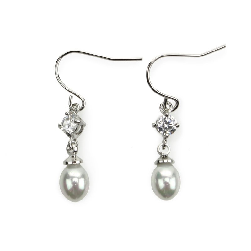 Boucles d'oreilles perles, Saskia, Rembrandt