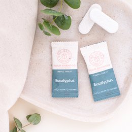 Navulset Shampoo Tabletten – for Eucalyptus en Van