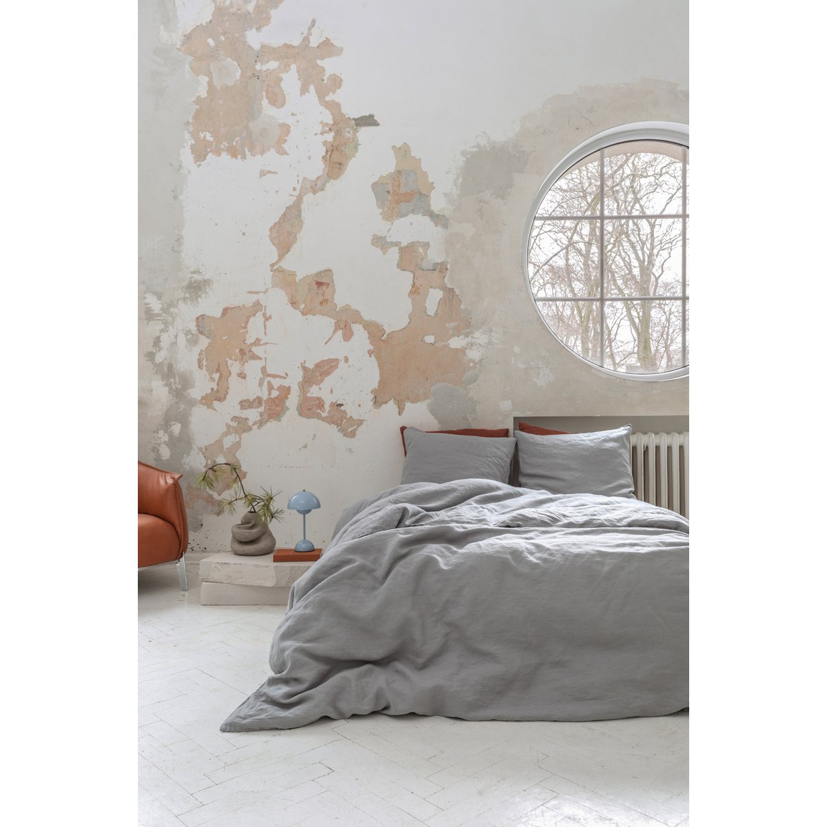 Linen bedding set / Mist