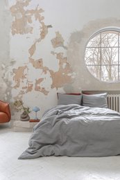 Linen bedding set / Mist