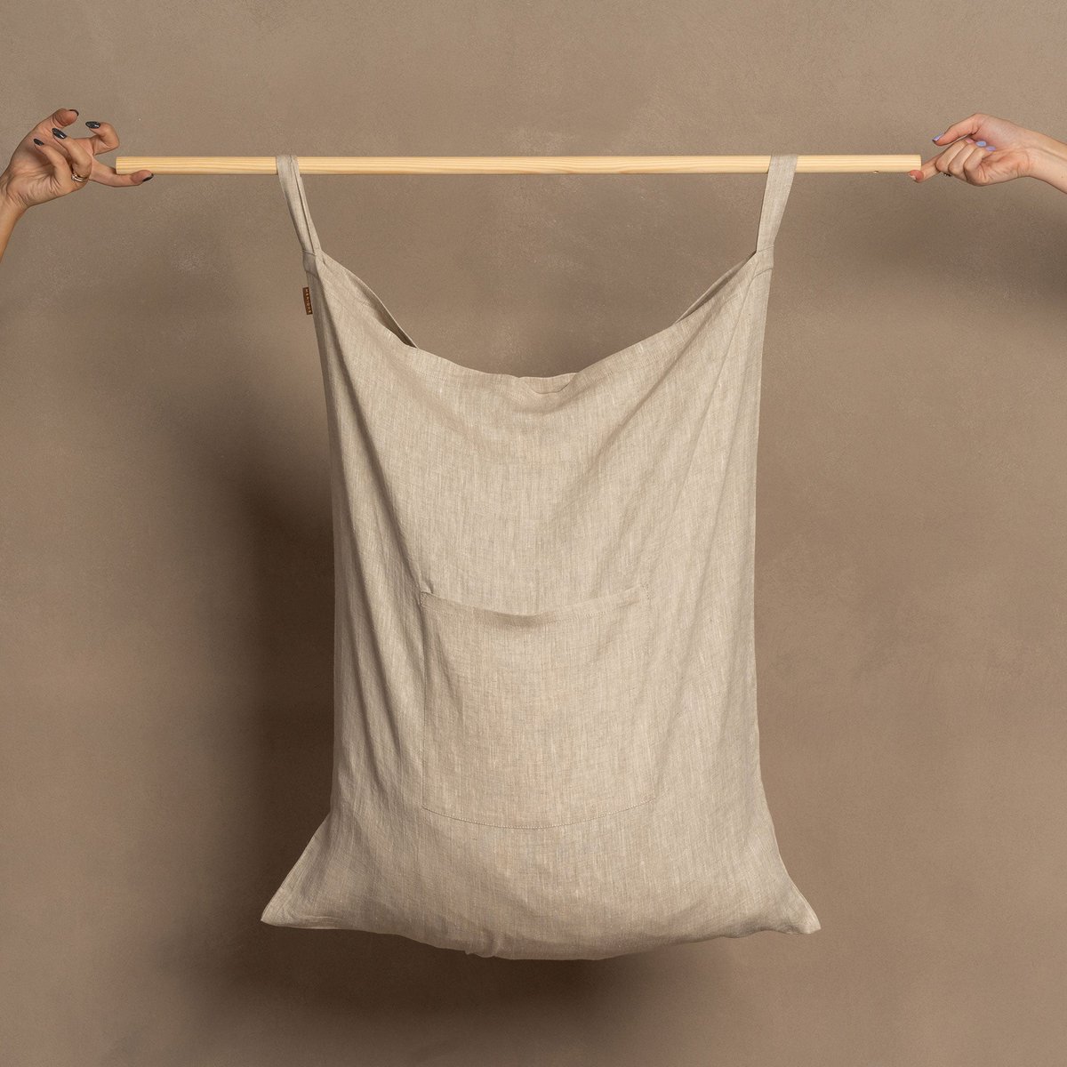 Bolsa de lavandería colgante de ropa