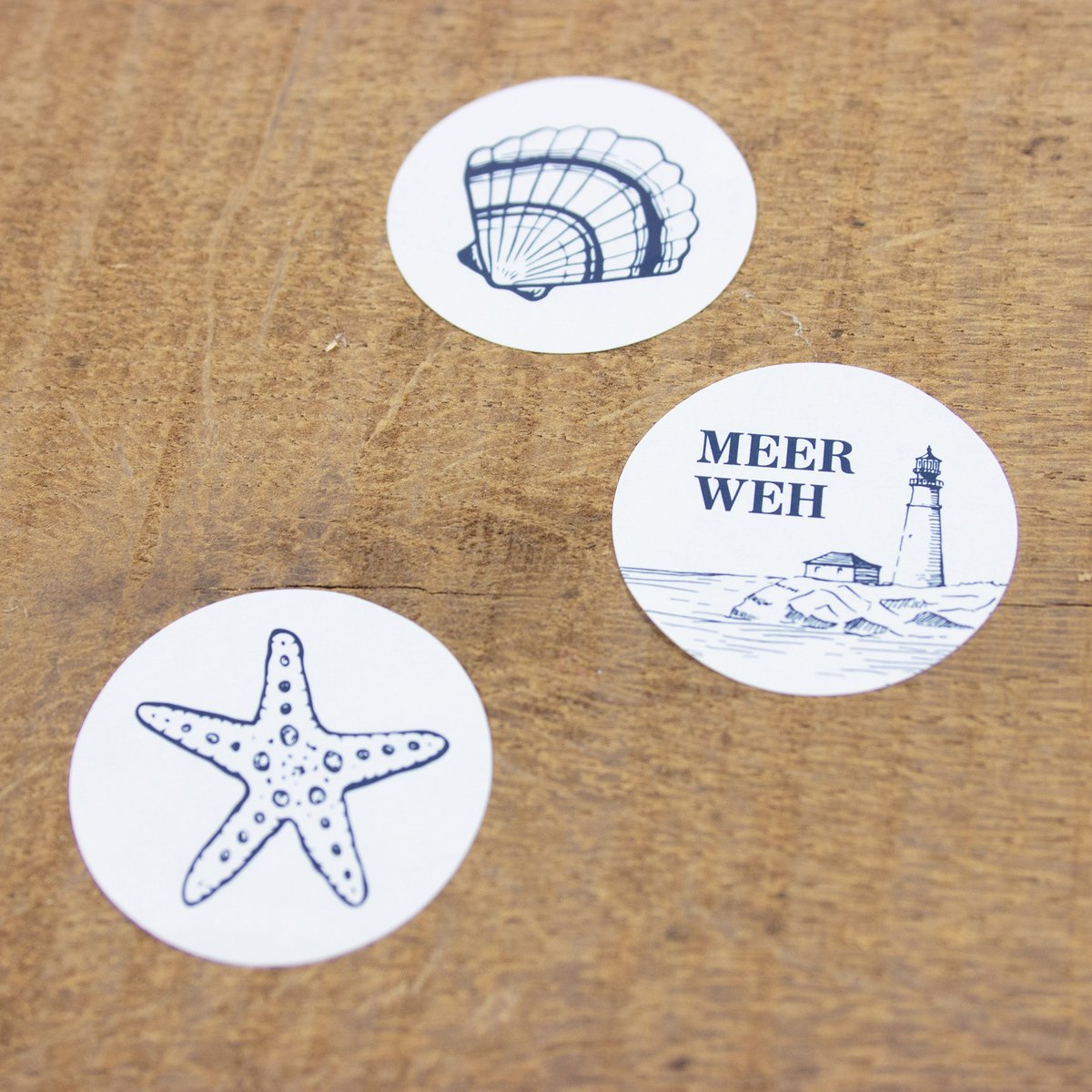 Autocollant Lütte Sticker III