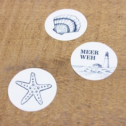 Autocollant Lütte Sticker III
