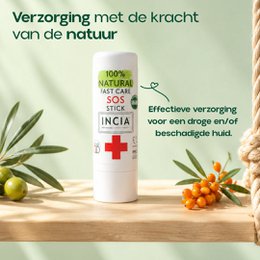 INCIA SOS-Stick mit Sanddornöl und Sheabutter