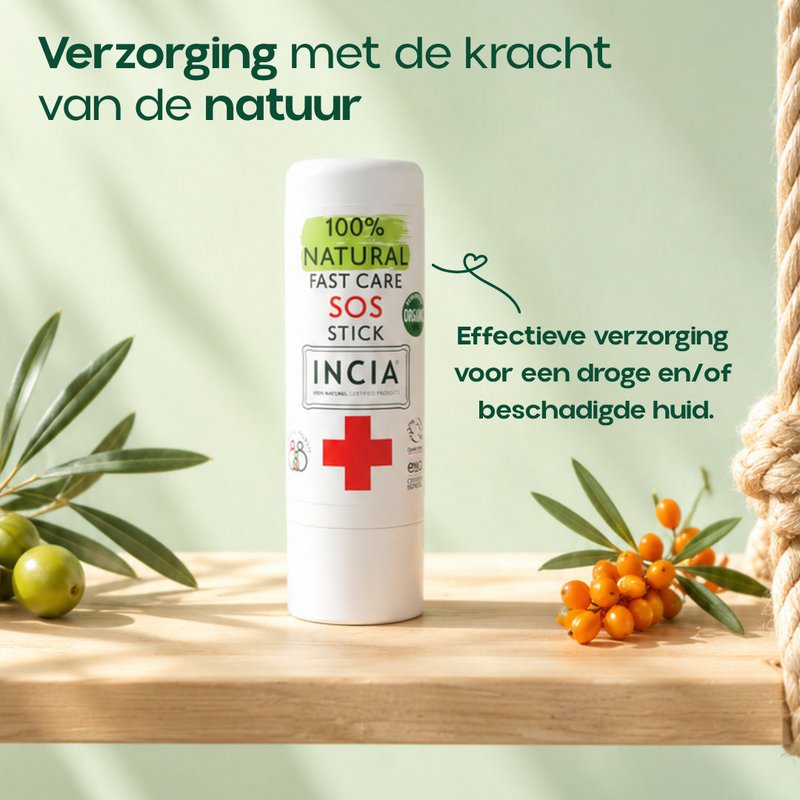 INCIA SOS-Stick mit Sanddornöl und Sheabutter