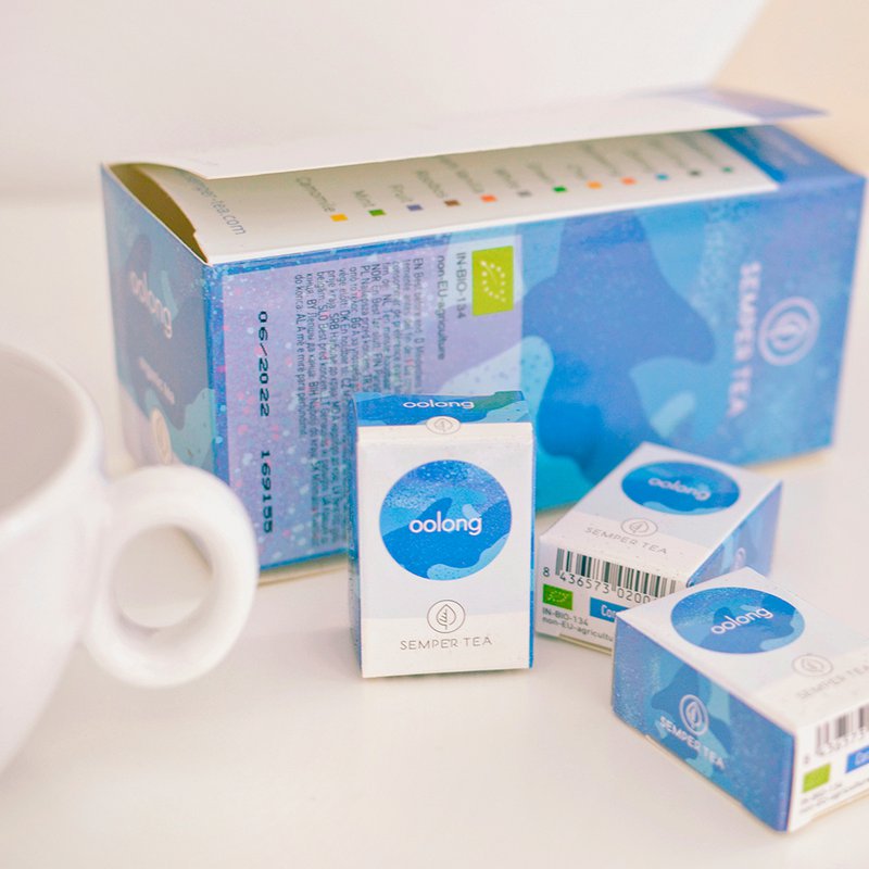 OOLONG Organiczna Herbata Oolong | Herbata Piramida
