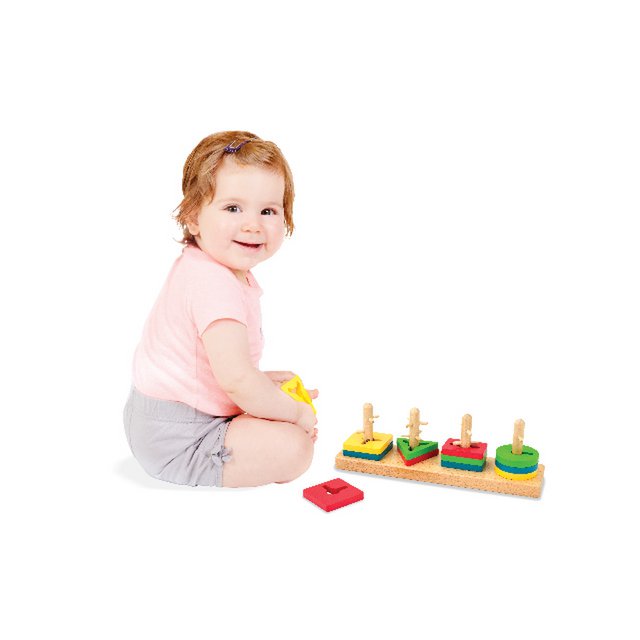 Puzzle di bastoncini pazzi di Edushape