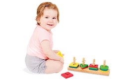 Edushape Crazy Sticks Puslespil