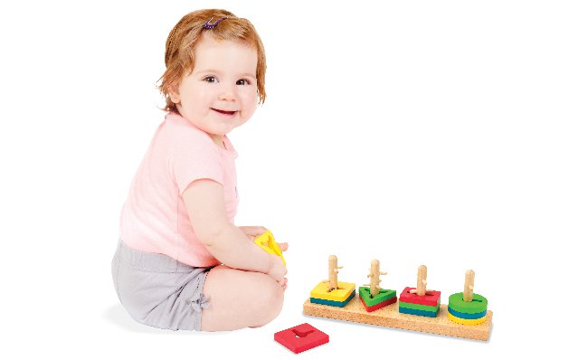 Edushape Crazy Sticks Puslespil