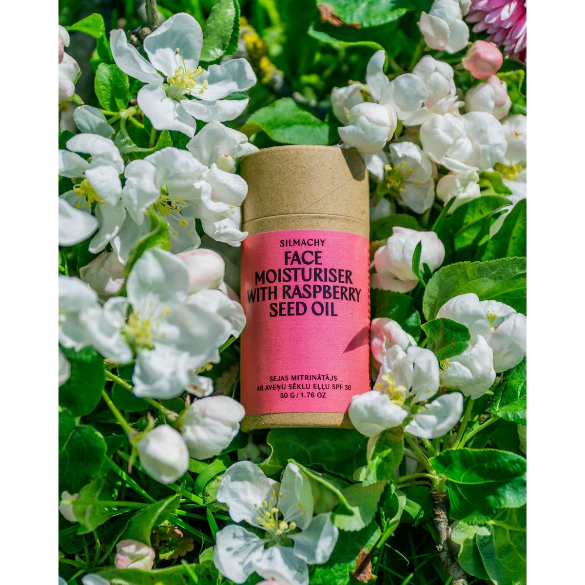 SPF 30 IDRAMITORE ATTUALI - con olio di semi di lampone ricco di antiossidanti - Idratazione e protezione profonda